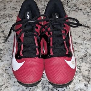 Nike Alpha Fastflex Youth Football Cleats Size 2.5Y